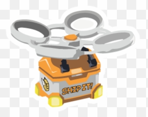 Fortnite Drone With Loot - Supply Drone Fortnite Png Emoji,Using Tomatohead Emoticon