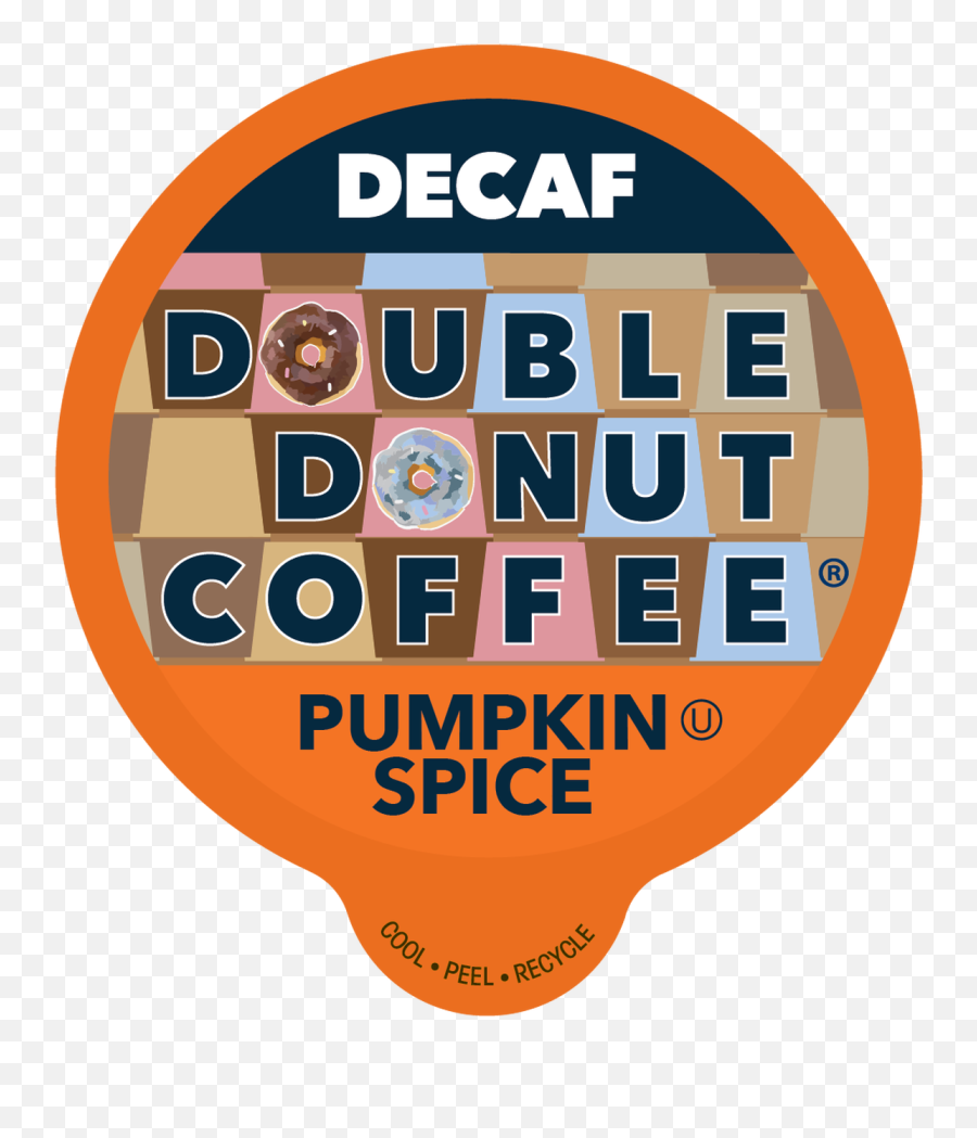 Decaf Pumpkin Spice Flavored Coffee By Double Donut - Language Emoji,Pumpkin Text Emoticons