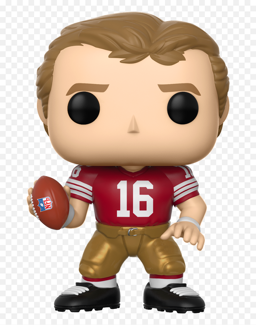 Joe Montana - 49ers Steelers Funko Pop Emoji,Joey Bosa Emoji