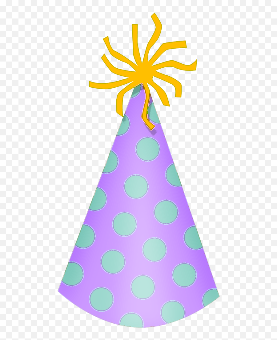 Birthday Hat Png Blue - Party Hat Clipart Emoji,Whatsapp Birthday Hat Emoticon