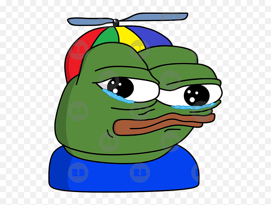 Pepe With Hat Portable Battery Charger - Pepe Discord Emojis,Feels Birthday Emoticon Twitch