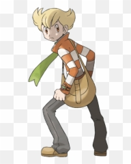 Gotta Critique U0027em All - Barry Pokemon Png Emoji,Pokemon Bw Emotion