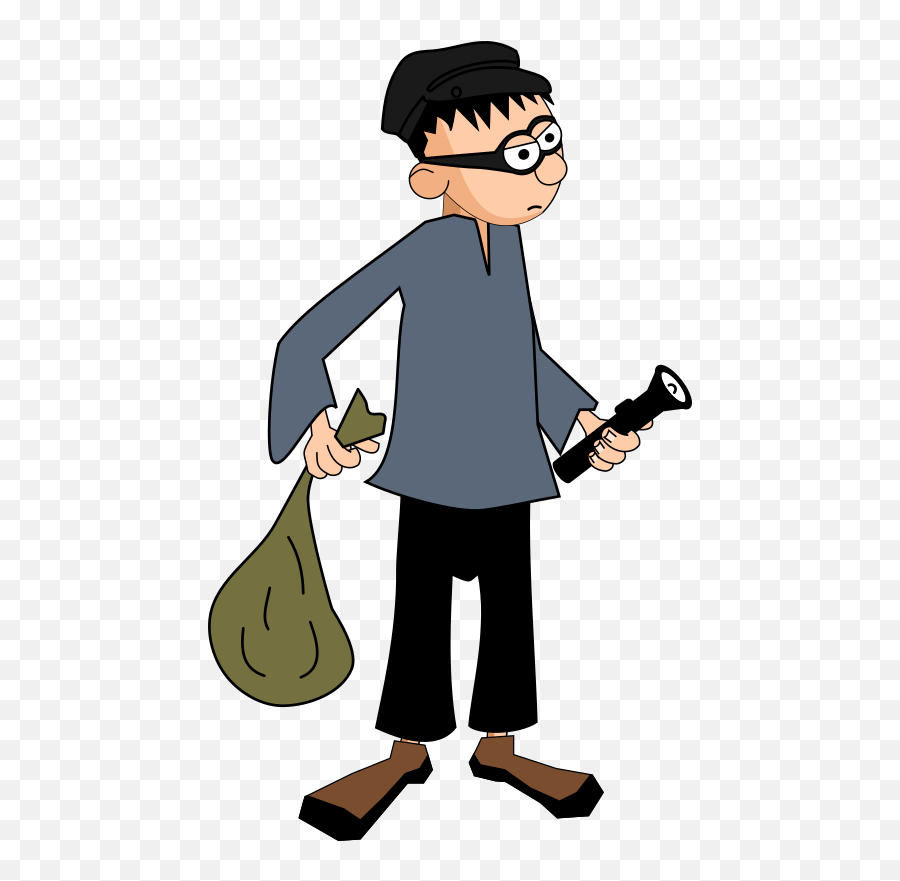 Download Free Png The Thief - Thief Cartoon Png Emoji,Burglar Emoji