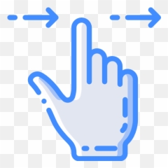 Hand Swipe Images - Click Website Emoji,Hand Emoji Pinch