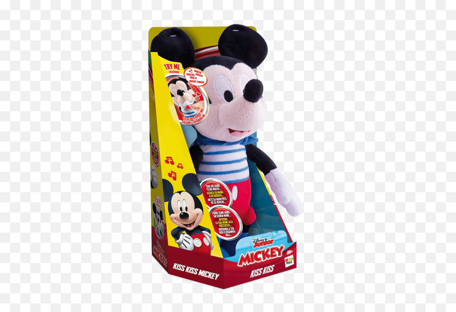 Kiss Kiss Mickey Imc Toys - Mickey Mouse Clubhouse Emoji,Toys With Emotions