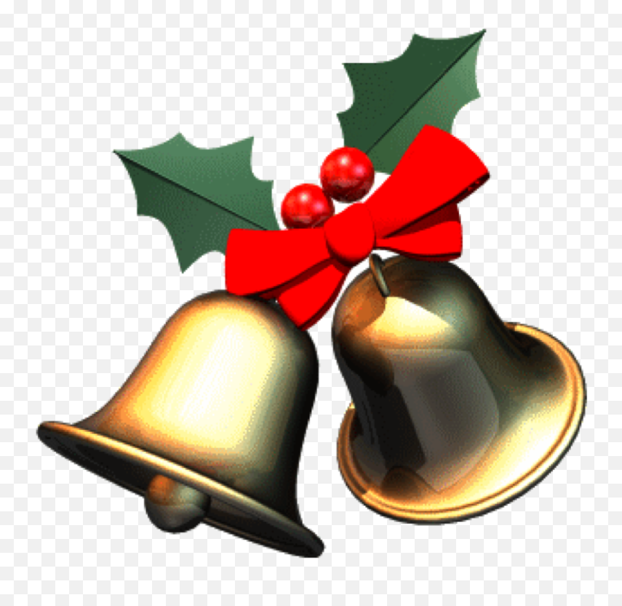 Christmas Bells - Christmas Bells Good Morning Emoji,Jingle Bell S Chime In Jingle Bell Time Emotion