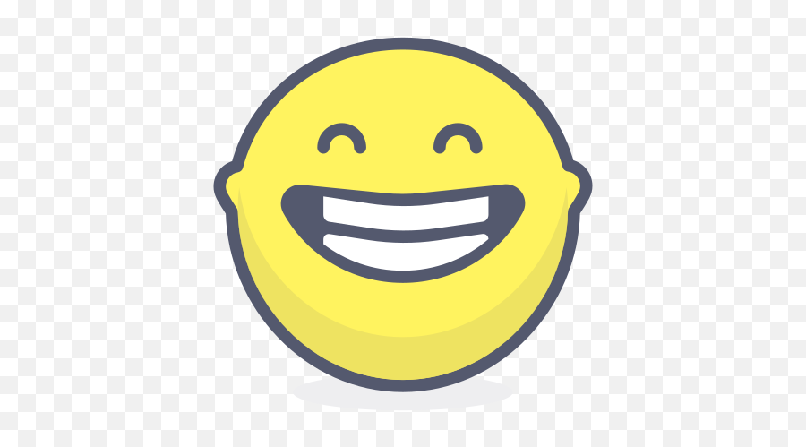 Laugh - Free Smileys Icons Happy Emoji,Laughter Emoji Cake