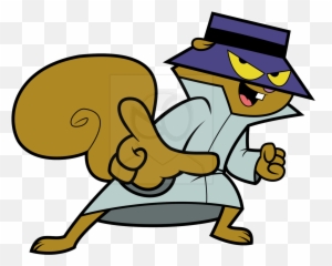 Png Clipart Secret Squirrel - Secret Squirrel Transparent Emoji,Devianart Emojis