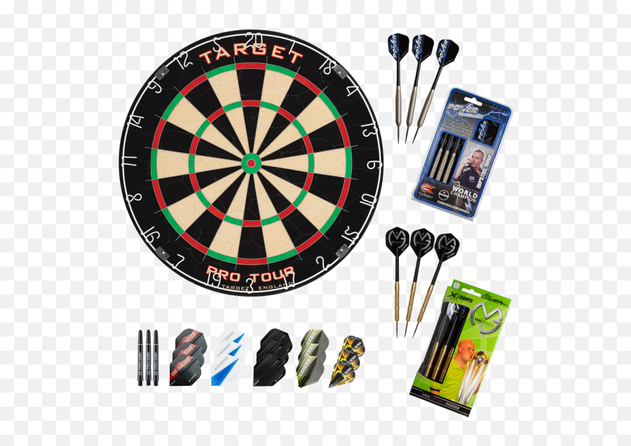 Master Darts Dartboard 45 Cm With 6 Arrows Sports U0026 Outdoors - Target Pro Tour Emoji,Game Of Sultan Emojis