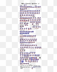 Why Do 2d Games Rarely Ever Have Smooth - Classic Sonic Cd Sprites Emoji,Animation Emotion Sheet