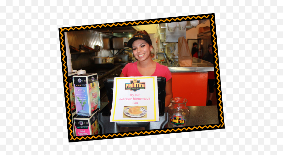 Prontou0027s Fresh Mexican Grill - San Pedro Ca Customer Emoji,New Mexican Food Emojis