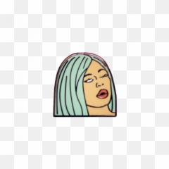Kylie Emoji - Hair Design,Kylie Emojis