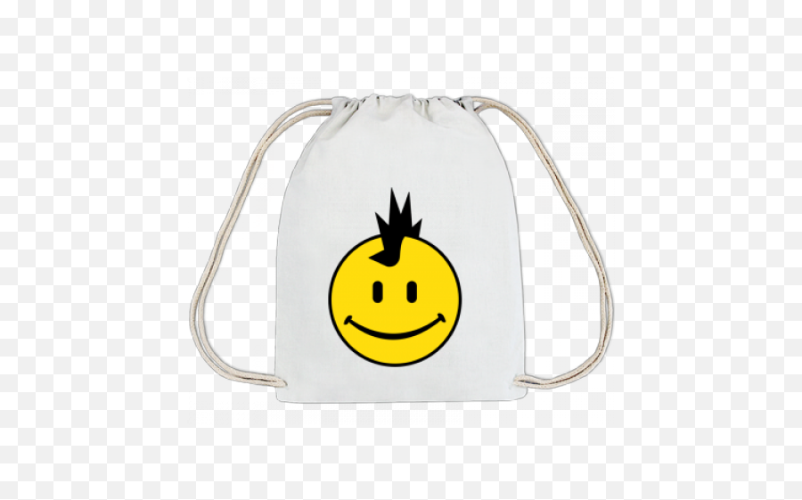 Punk Emoticon Turnbeutel - Punk Smiley Emoji,Shrung Emoticon