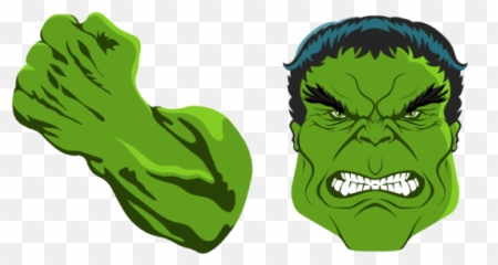 Hulk And His Fist Cursor - Logo Dibujo Hulk Emoji,Hulk Emoji Image