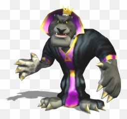 Panther King - Conker Bad Fur Day Promotional Art Emoji,Panther Animal Emotion