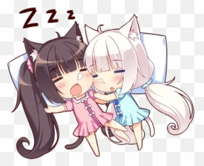 Nekopara Whatsapp Stickers - Line Stickers Nekomimi Paradise Emoji,Nekopara Emojis