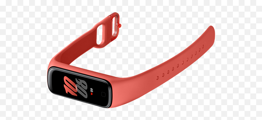 Samsung Fit 2 Rojo Pulsera De Actividad El Corte Inglés - Galaxy Fit 2 De Samsung Emoji,Playeras De Cumplea?os De Emojis