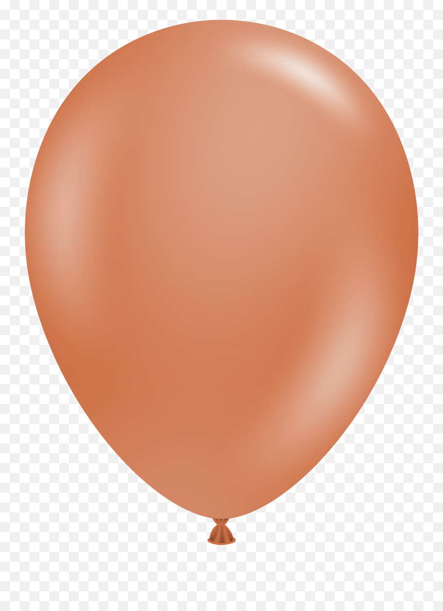 11 Inch Tuftex Latex Balloons 100 Per Bag Burnt Orange - Tuf Tex Balloons Png Emoji,Find The Emoji Ratatouille