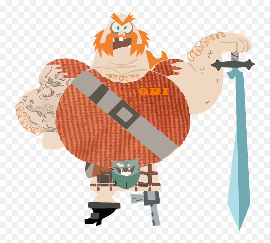 One - Legged Warrior Clipart Free Download Transparent Png Samurai Jack Scotsman Shut Emoji,How To Get Samurai Jack Emojis