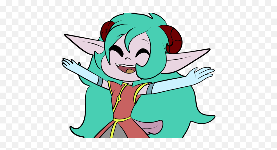 Svtfoe Oc - Fictional Character Emoji,Oc Emotion Meme Dev