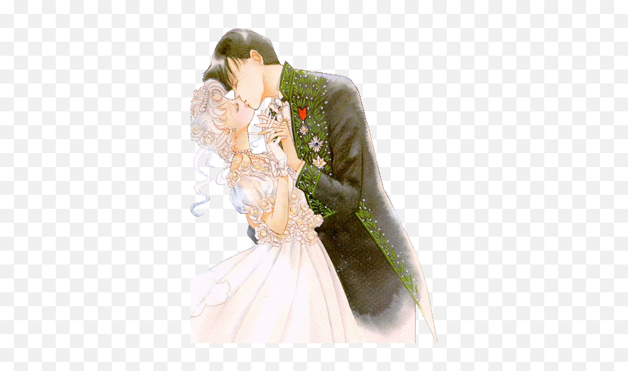 Usagis Place - Usagi And Mamoru Wedding Manga Emoji,Usagi Tsukino Emotion