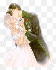 Usagis Place - Usagi And Mamoru Wedding Manga Emoji,Usagi Tsukino Emotion