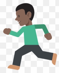 Emoji Unicode - Dibujoi De Persona Corriendo,X Arms Emoji