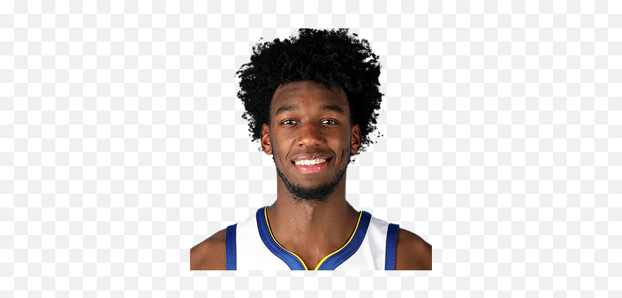 James Wiseman - Nba News Rumors U0026 Updates Fox Sports James Wiseman Headshot Png Emoji,Klay Thompson Don't Show A Great Deal Of Emotion