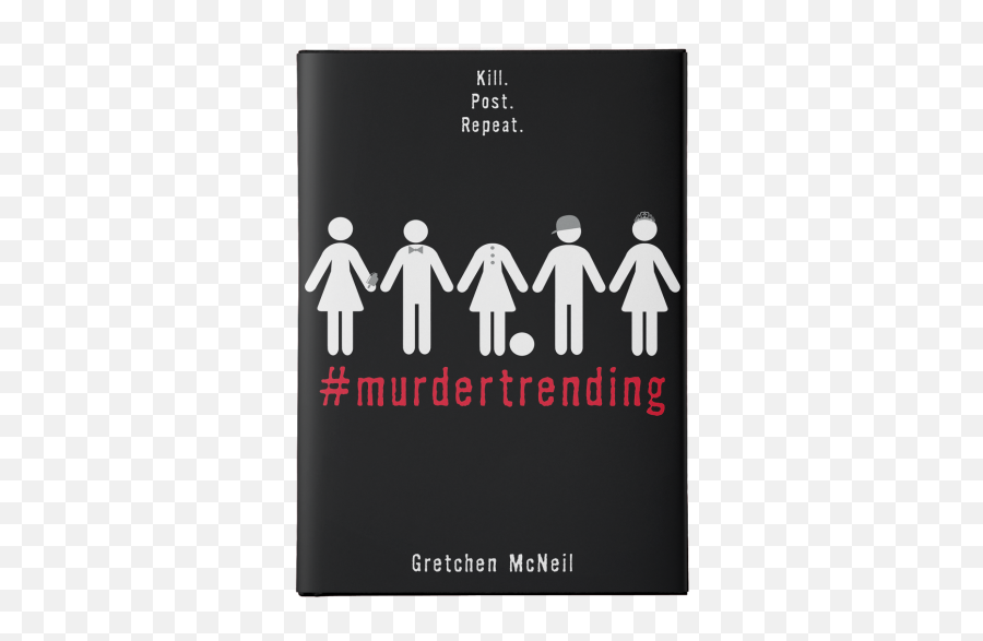 Murdertrending Gretchen Mcneil Emoji,Emoji Character Not Foumd In Goodreads