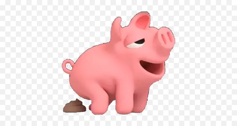 Stickers Pack 8 Sticker Pack Emoji,Rosa Pig Emojis