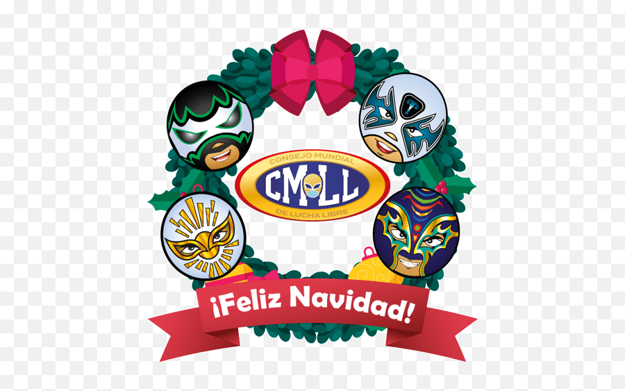 Navidad Cmll Emoji,Feliz Navidad Emojis