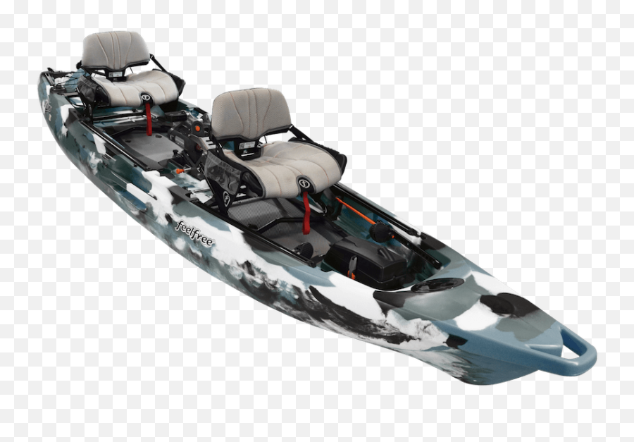 Feelfree Lure Ii Tandem Overdrive - The Yak Shak Emoji,Emotion Sit On Top 11.5 Kayak