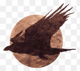 Ravenbloodmoon Greeting Card For Sale By Christian Klute Emoji,Raven;s Emotions