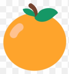 Orange Emoji,Dog Emoticon Imange