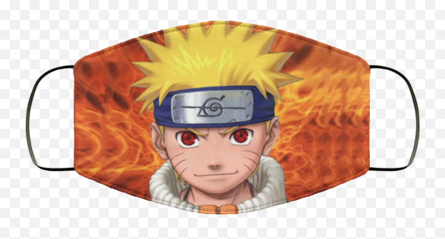 Naruto Cloth Face Mask Naruto Mask Emoji,Naruto I Don't Feel Anything... And I Have No Emotions