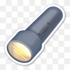 Electric Torch Emoji,Electric Emoji