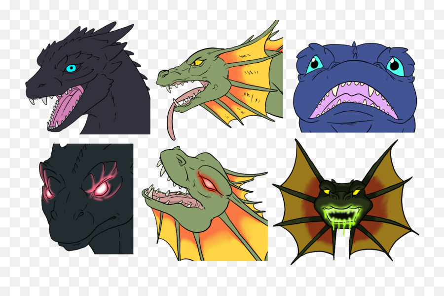 Discord Emojis Batch 1 By Dragonxborn - Fur Affinity Dot Net,Dscirdo Emojis