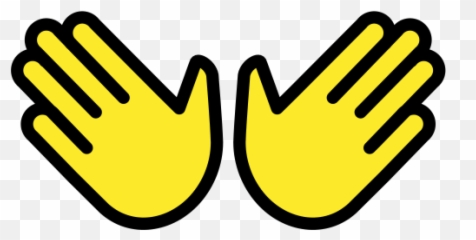 Manos Abiertas Emoji,Significado De Manitas De Emojis