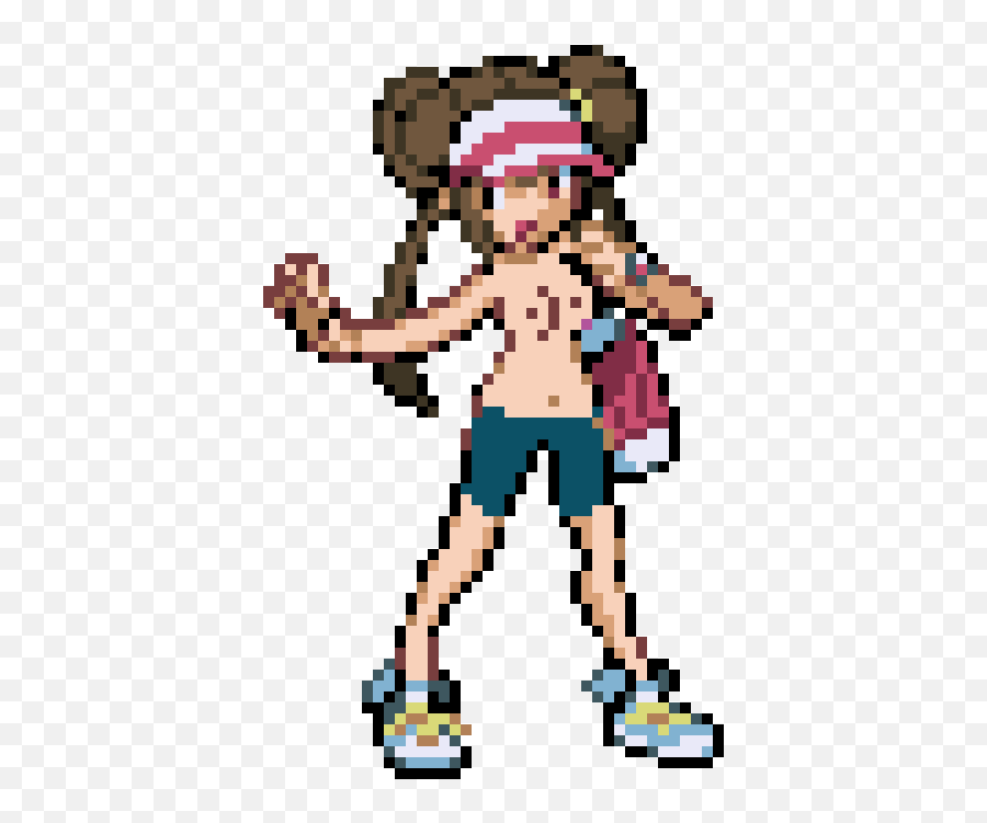 Unovatrainer Boobs - Pokémon Black 2 And White 2 Clipart Emoji,Pokemon Black & White - Emotion. Game