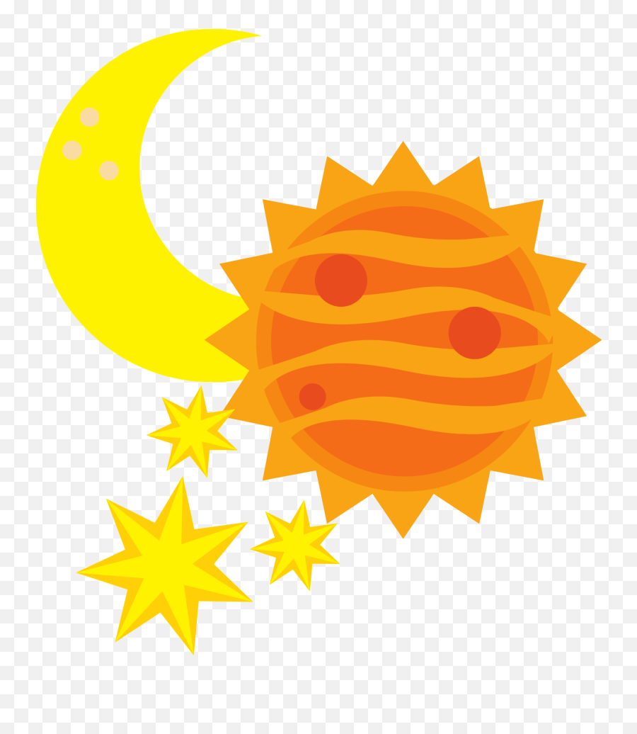 Rocket Emoji,Sun Adn Stars Emojis