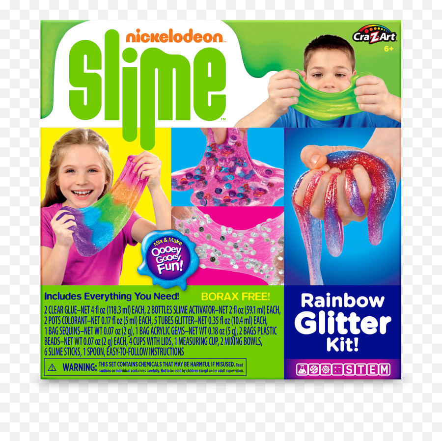 So Slime Diy Slime Combo 3 Playset Slime Case Storage Kit Emoji,Text Emoticon Slime