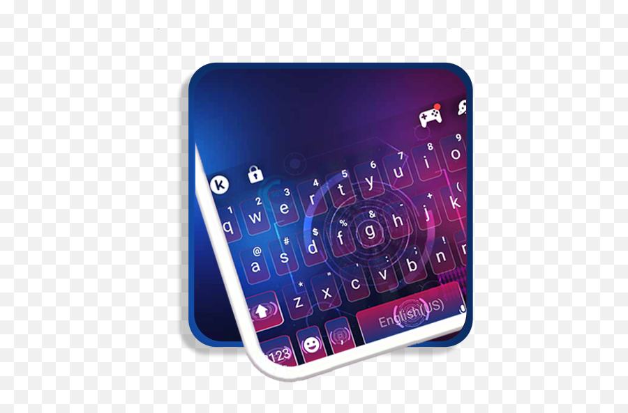 2020 Futuristic Tech Keyboard Theme Android App Download - Dot Emoji,Emoji Keyboard Pro English