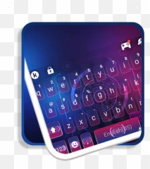 2020 Futuristic Tech Keyboard Theme Android App Download - Dot Emoji,Emoji Keyboard Pro English
