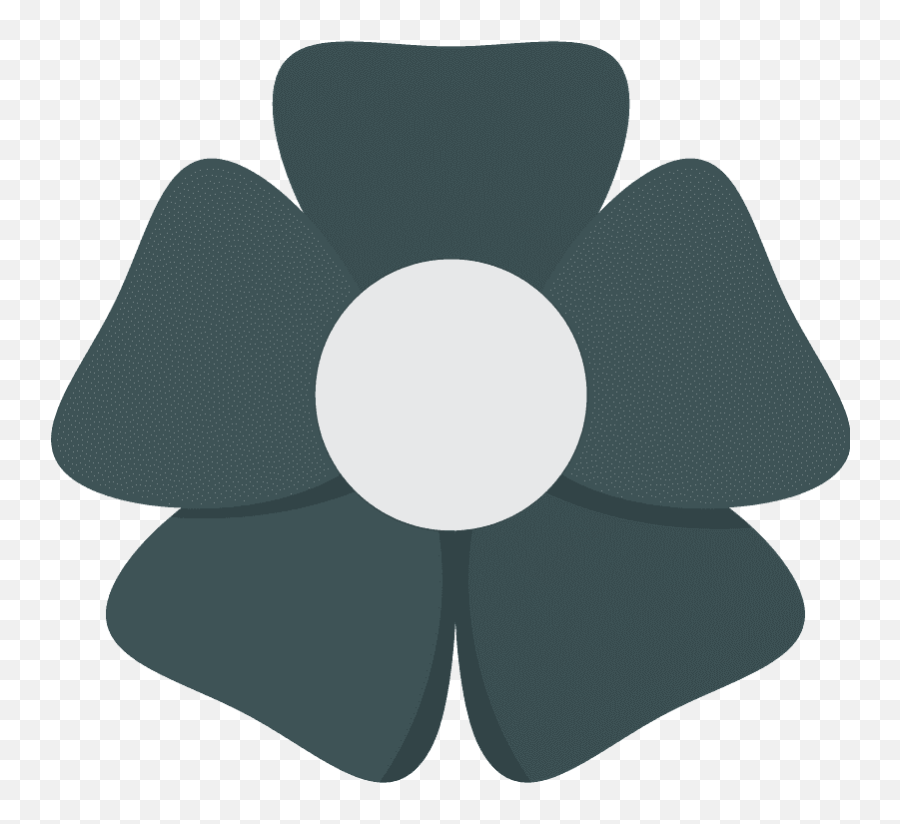 Badminton Emoji Clipart - Flower,Badminton Emoji