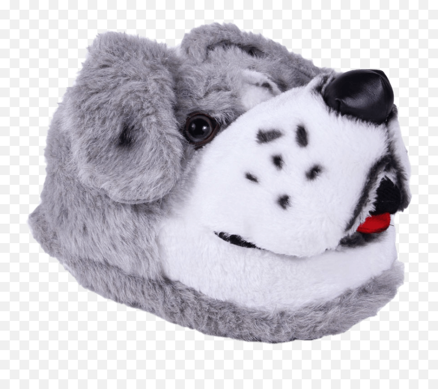 Happyfeet Animal Slippers - Sheepdog Large Walmartcom Emoji,System Emojis On A Lg Swiftkey Tongue Out And Eyes Closed