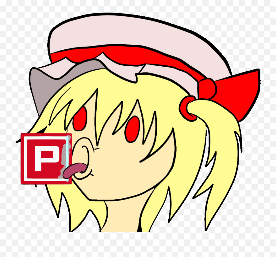 Power Flandre - Reddit Post And Comment Search Socialgrep Emoji,Touhou Alices Emotion Cold Rain