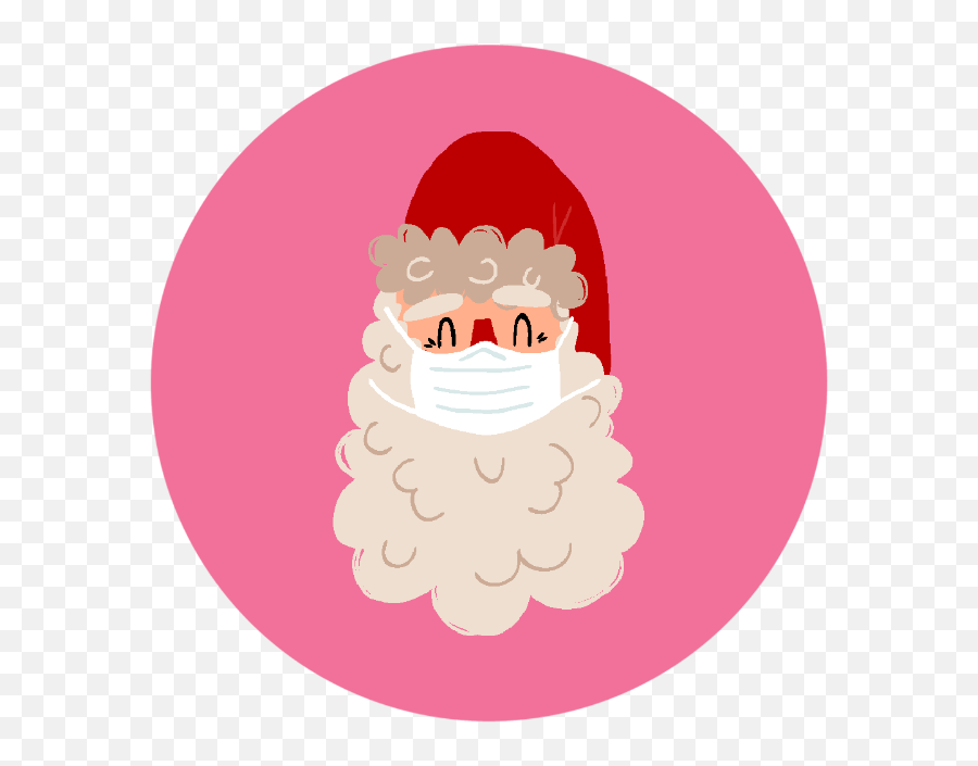 Support Covid - 19 Responders Emoji,Animated Santa Emoticon For Iphone