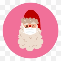 Support Covid - 19 Responders Emoji,Animated Santa Emoticon For Iphone
