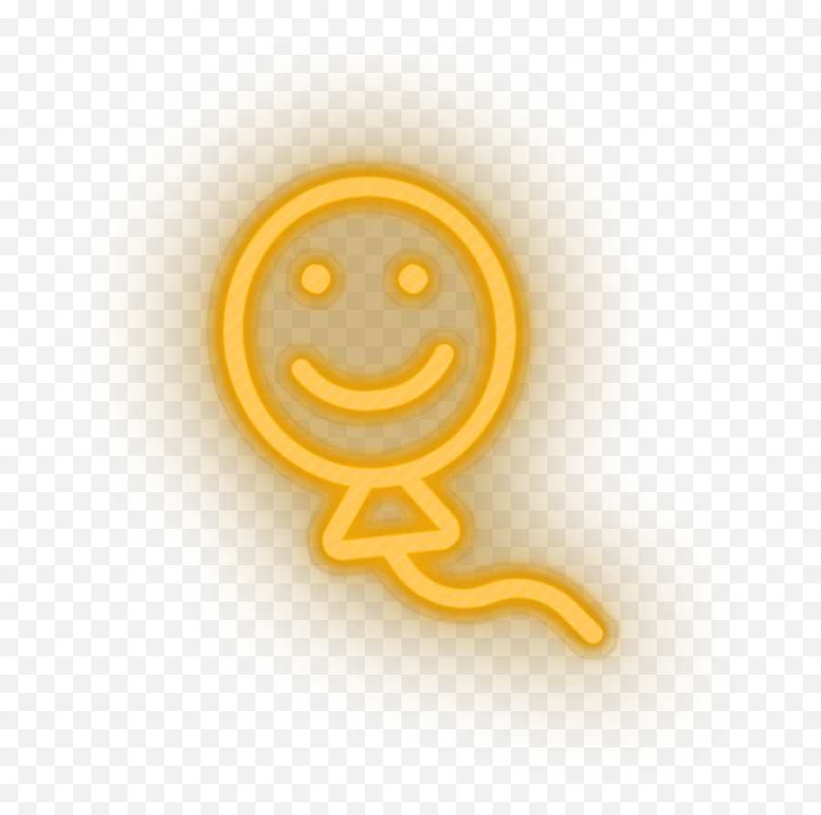 Smiley Balloon Smile Play Face Toy Neon Sign - Family Babies Emoji,Famillly Emoticon