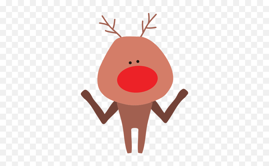 Rudolph Graphics To Download Emoji,Funny Shrugging Emoticon